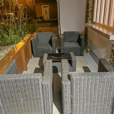 Maison Plein Pied Proche De Paris, Parking Prive, , 2 Chambres, Terrasse Privee, Capacite 6 Personnes 度假居 奥尔日河畔布雷蒂尼