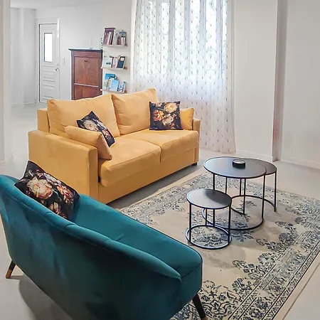 Maison Plein Pied Proche De Paris, Parking Prive, , 2 Chambres, Terrasse Privee, Capacite 6 Personnes 度假居 奥尔日河畔布雷蒂尼